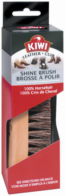 Horsehair Shine Brush