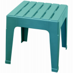Teal Stack Table