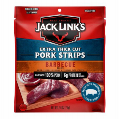 2.6OZ BBQ Pork Strips
