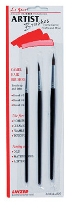 Linzer 3PCArt Brush Set