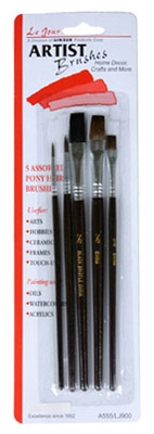 Linzer 5PCArt Brush Set