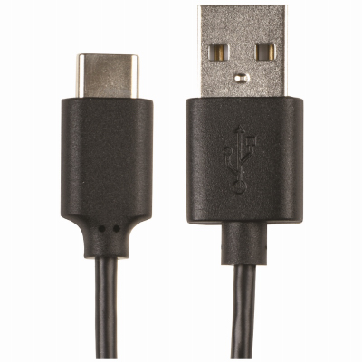 3 BLK USB 2.0/C Cable