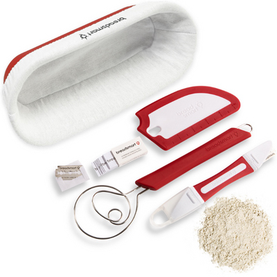 5PC RED Bread Kit
