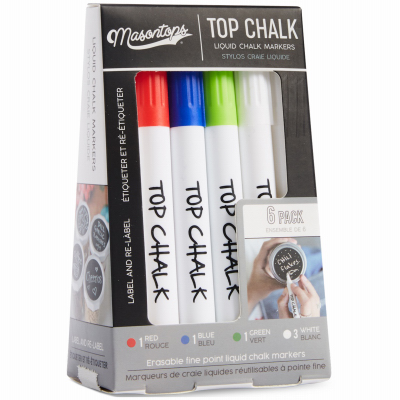 6PK LIQ Chalk Marker