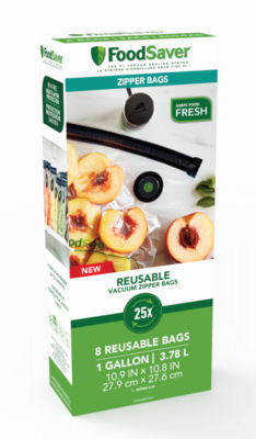 Foodsaver 8CT Reus Bags