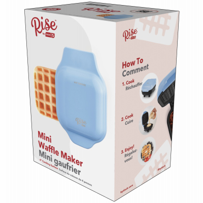 BLU Mini Waffle Maker
