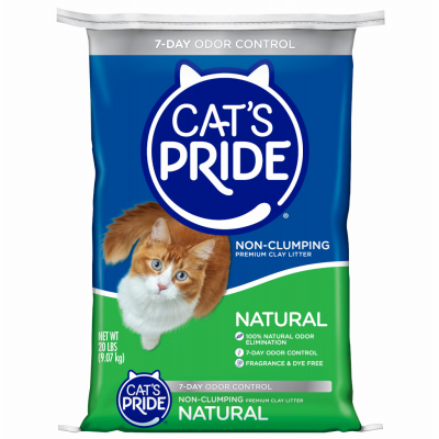 CatPride20LB Cat Litter
