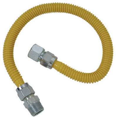 48" SS Gas Connector