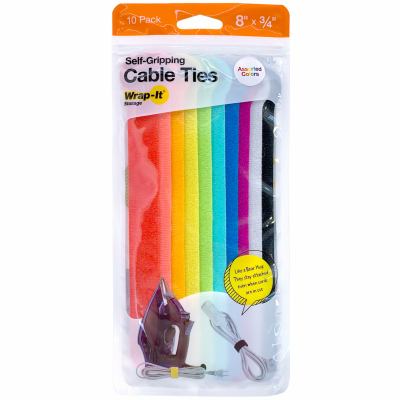 10PK 8" MC Cable Ties