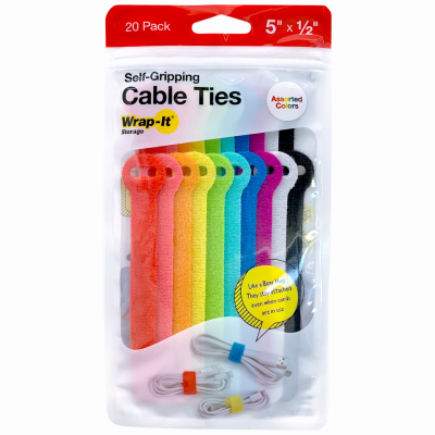 20PK 5" MC Cable Tie