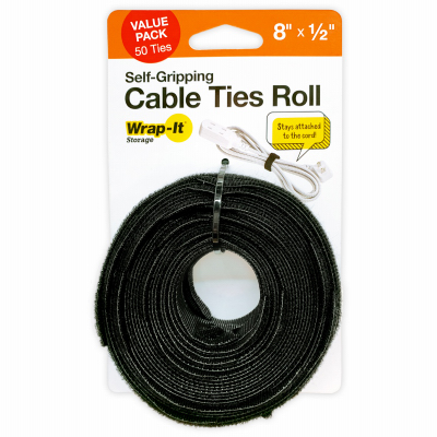 50PK 8" Cable Tie