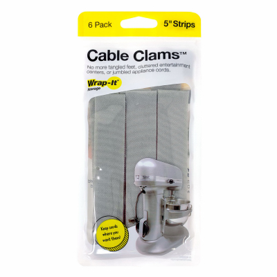 5" Strip Cable Clams