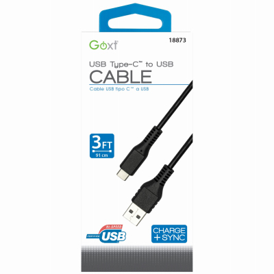 3 USB A To C Cable