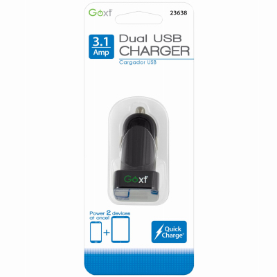BLK Dual USB Charger