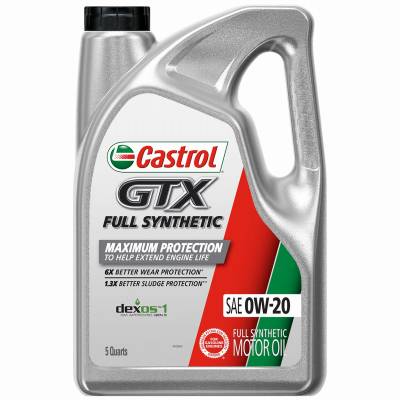 5QT GTX 0W-20 Oil