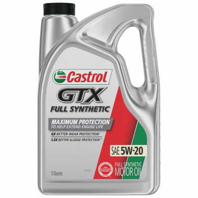 5QT GTX 5W-20 Oil
