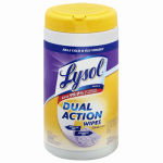 75CT Lysol DualAct Wipe