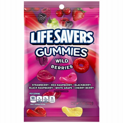Wild LifeSaver Gummies