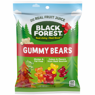 Black Forest Gummy Bear