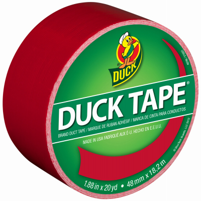 1.88x20YD RED Duct Tape