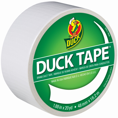 1.88x20YD WHT Duct Tape