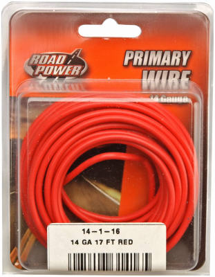 17 RED 14GA Prim Wire
