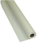 CREATIVE CONVERTING 013011 40" x 100', Ivory, Plastic, Table Roll, Fits Up To