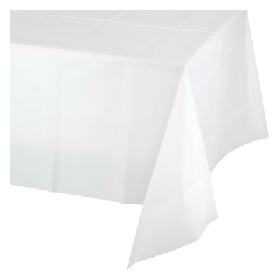 54x108 WHT Tablecover