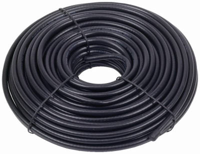 100'BLK RG6U Coax Cable