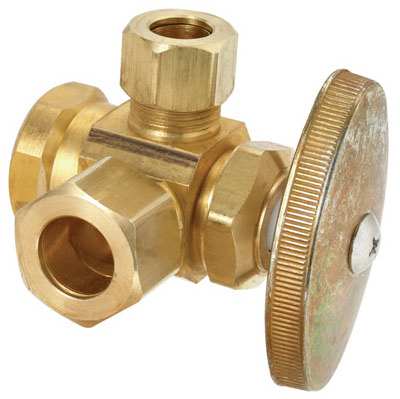 1/2x3/8Dual Out Valve