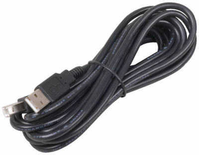 12' BLK Computer Cable