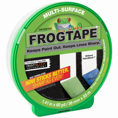 1.41"x60YD Frog Tape
