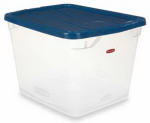 Rubbermaid Clever Store Storage Container, 30-Qts., Must Purchase in Quantities of 8