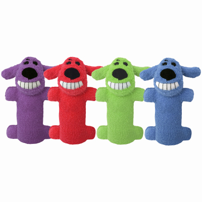 6" Mini Loofa Dog Toy