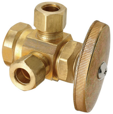 1/2x3/8Dual Out Valve