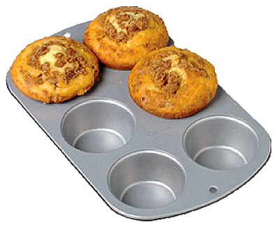 6C Jumbo Muffin Pan