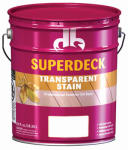 Superdeck 5-Gallon Transparent Red Cedar Stain/Sealer