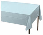 CREATIVE CONVERTING 013025 54" x 108", Pastel Blue, Plastic Table Cover, Covers An
