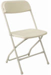 WHT Plas Folding Chair