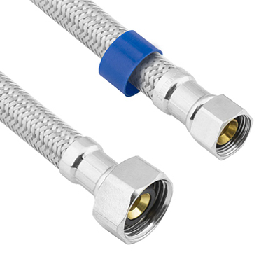 3/8x1/2x9 SS Connector