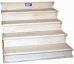 CENTURY GROUP INC 10057 5 Step. 7" Rise, 48" Wide Concrete Stairs.<br>Made in: US