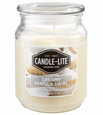 18OZ Vanilla Candle