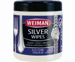 Weiman 20CT SLV Wipes