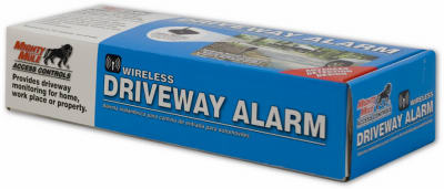 Wireless Driveway Alarm