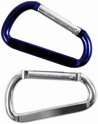 2PK Carabineer Key Ring