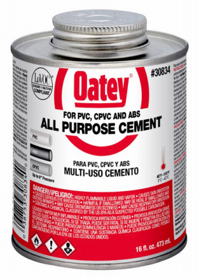 16OZ CLR AP Solv Cement