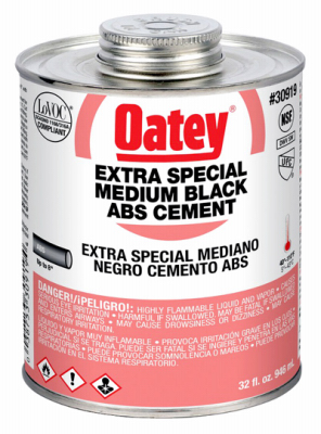32OZ BLK MED ABS Cement