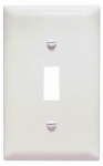 WHT 1G TOG Wall Plate