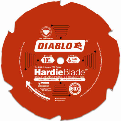 10x6T Cement Saw Blade