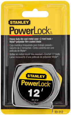 3/4"x12 Powerlock Tape
